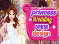 Jogo Design de vestido de noiva de princesa online