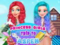 Jogo Viagem de Meninas Princesa para Aspen online
