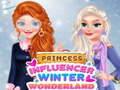 Jogo Princesa Influenciadora País das Maravilhas de Inverno online