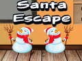 Jogo Fuga do Santa online