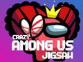 Jogo Quebra-Cabeça Louco Among Us online