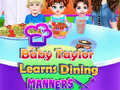 Jogo Bebé Taylor Aprende Etiqueta à Mesa online