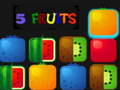 Jogo 5 Frutas online