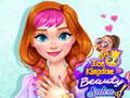 Jogo Salão de Beleza do Reino de Gelo online