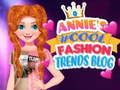 Jogo O blog de tendências de moda #Cool da Annie online
