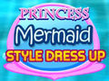 Jogo Princesa Sereia: Vestir com Estilo online
