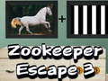 Jogo Fuga do Tratador do Zoológico 3 online