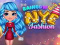Jogo Meninas Arco-Íris Moda de Reveillon online