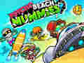 Jogo Múmias Psíquicas da Praia online