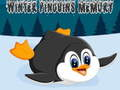Jogo Memória de Pinguins de Inverno online