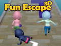 Jogo Escape Divertido 3D online