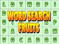 Jogo Caça-Palavras Frutas online