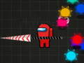 Jogo Among Us Arena.io online