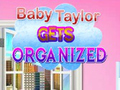 Jogo Bebê Taylor Se Organiza online