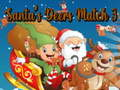 Jogo Santa e os Renas: Match 3 online