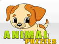 Jogo Quebra-Cabeças de Animais online