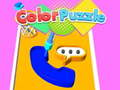 Jogo Quebra-cabeça de cores online