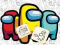 Jogo Guerra Espacial: Coloring de Desenhos Animados online