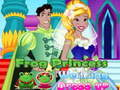 Jogo Vestido de noiva da princesa rã online