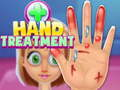 Jogo Tratamento das Mãos online