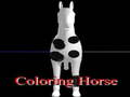 Jogo Colorir cavalo online