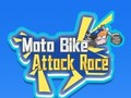 Jogo Mestre da Corrida de Ataque de Motobike online