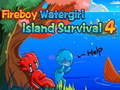 Jogo Sobrevivência na Ilha do Fireboy Watergirl 4 online