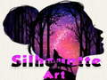 Jogo Arte de Silhueta online