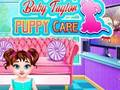 Jogo Cuidados com o Cachorrinho da Bebê Taylor online