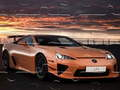 Jogo Quebra-cabeça do pacote Nurburgring do Lexus LFA online