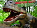 Jogo Quebra-Cabeça dos Dentes Assustadores dos Dinossauros online