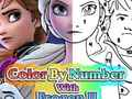 Jogo Colorir por Números com Frozen II online