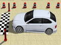 Jogo Simulação Avançada de Estacionamento de Carros online