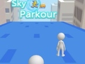Jogo Parkour no Céu 3D online