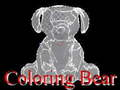Jogo Urso de Colorir online