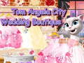 Jogo Talking Tom Angela: Boutique de Casamento da Cidade online