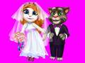 Jogo Talking Tom Angela Mel Exótico online