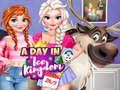 Jogo Um Dia no Reino do Gelo online