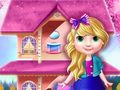 Jogo Decoração da Casa de Bonecas Princesa online