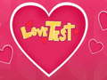 Jogo Teste de Amor online