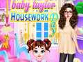 Jogo Dia de Limpeza da Bebê Taylor online