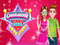 Jogo História de Amor da Garota Cheeleader online