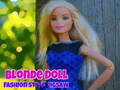 Jogo Quebra-cabeça do estilo da boneca loira online
