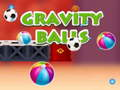 Jogo Bolas de Gravidade online
