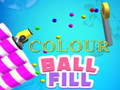 Jogo Preencher Bola Colorida online
