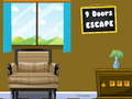 Jogo Escape das 9 Portas online