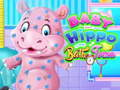 Jogo Hora do Banho do Bebê Hipopótamo online