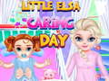 Jogo Dia de Cuidado da Pequena Princesa online