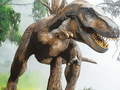 Jogo Puzzle Carnívoro Tiranossauro Rex online