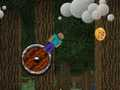 Jogo Desafio de Rotação e Voo no Minecraft online
